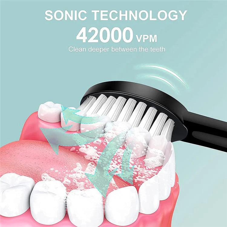 Cepillo de Dientes Eléctrico Recargable